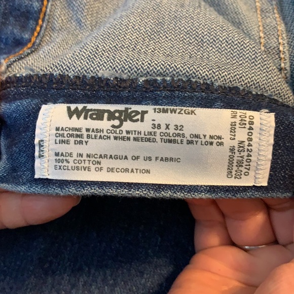 Wrangler men’s jeans - Picture 3 of 3